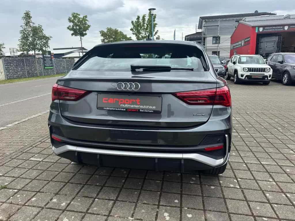 Audi Q3 Sportback 45TFSI quattro S line|360°|Standhz| 09/2020-photo-4