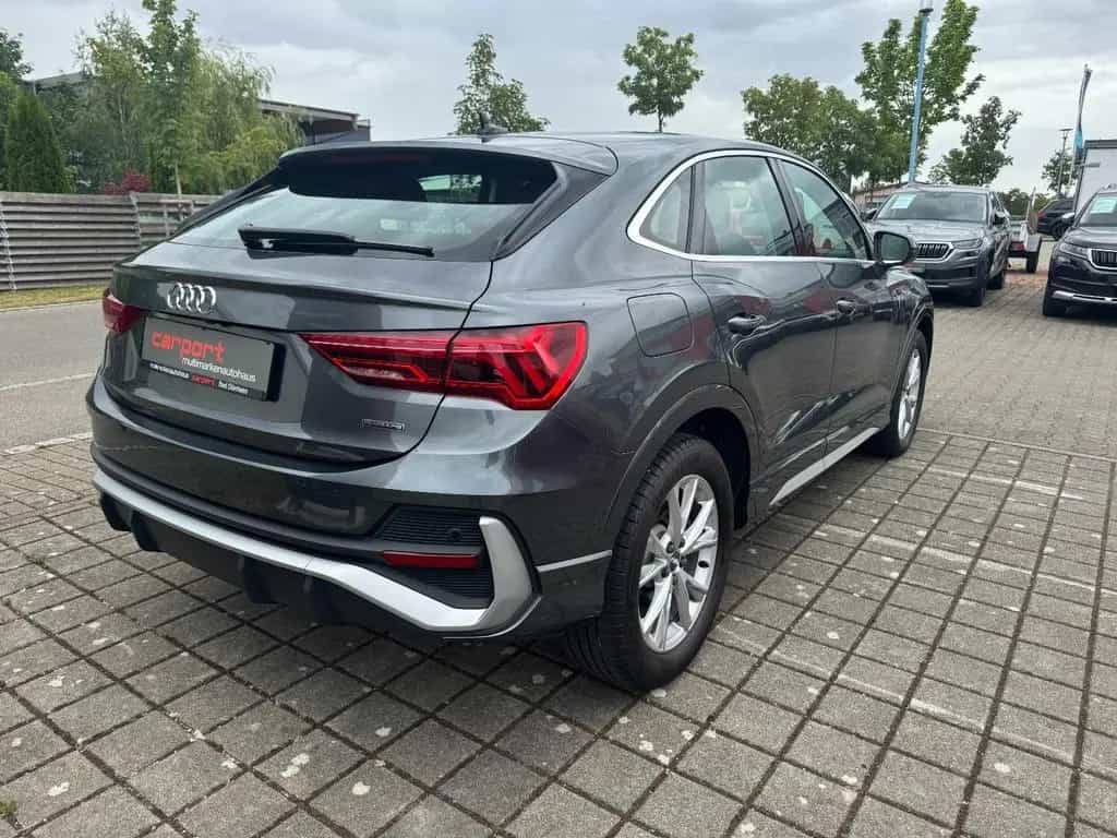 Audi Q3 Sportback 45TFSI quattro S line|360°|Standhz| 09/2020-photo-5