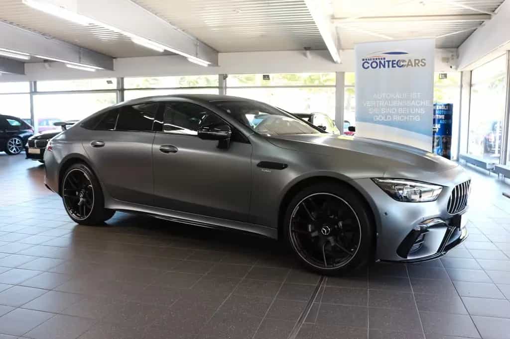 Mercedes-Benz AMG GT 43 V8-Styling | 360° | Burmester | Night 10/2019-photo-1