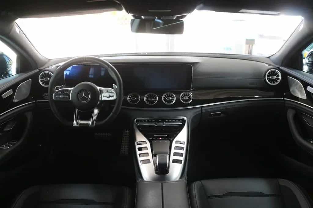 Mercedes-Benz AMG GT 43 V8-Styling | 360° | Burmester | Night 10/2019-photo-13