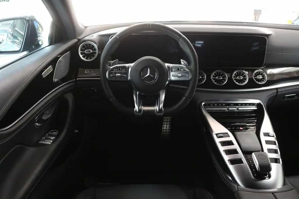 Mercedes-Benz AMG GT 43 V8-Styling | 360° | Burmester | Night 10/2019-photo-14