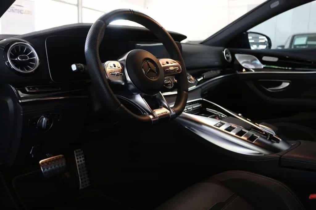 Mercedes-Benz AMG GT 43 V8-Styling | 360° | Burmester | Night 10/2019-photo-18