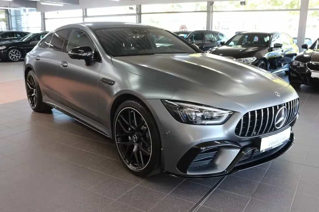 Mercedes-Benz AMG GT 43 V8-Styling | 360° | Burmester | Night 10/2019-photo-2