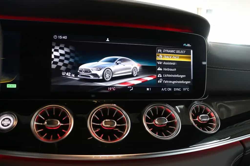 Mercedes-Benz AMG GT 43 V8-Styling | 360° | Burmester | Night 10/2019-photo-26