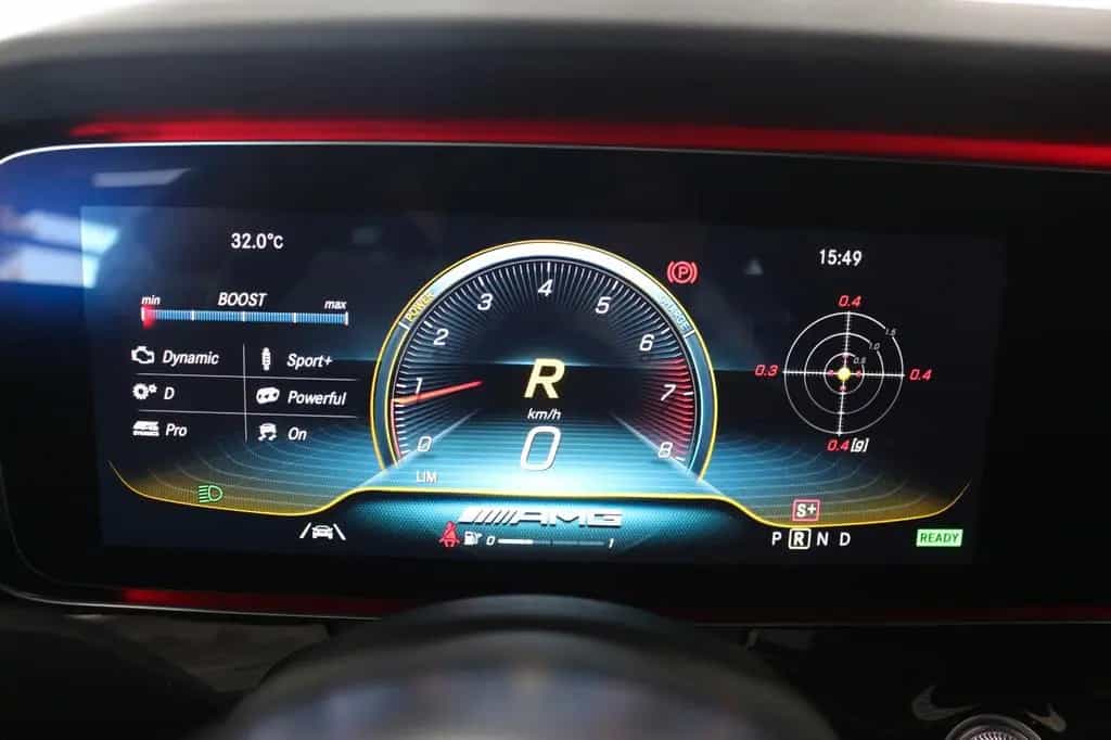 Mercedes-Benz AMG GT 43 V8-Styling | 360° | Burmester | Night 10/2019-photo-28