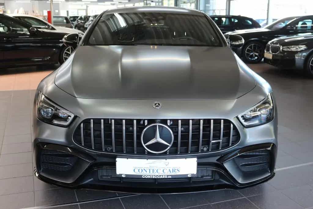 Mercedes-Benz AMG GT 43 V8-Styling | 360° | Burmester | Night 10/2019-photo-3