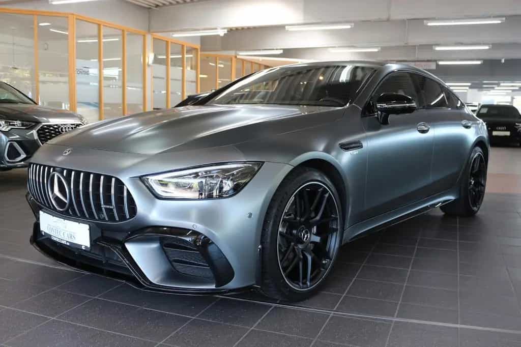 Mercedes-Benz AMG GT 43 V8-Styling | 360° | Burmester | Night 10/2019-photo-4