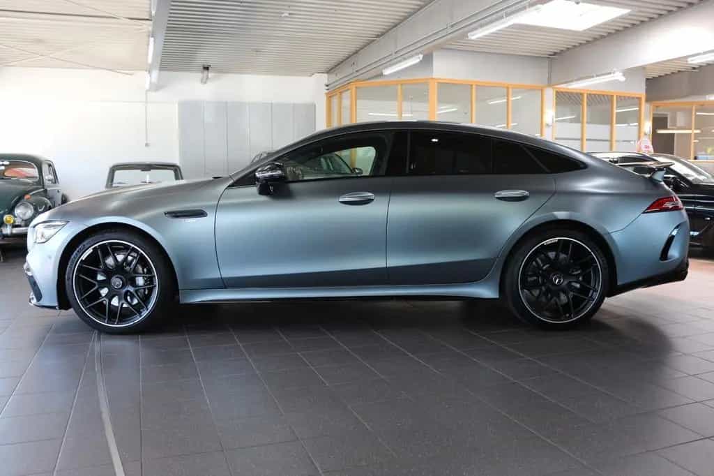 Mercedes-Benz AMG GT 43 V8-Styling | 360° | Burmester | Night 10/2019-photo-5