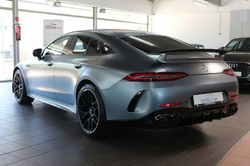 Mercedes-Benz AMG GT 43 V8-Styling | 360° | Burmester | Night 10/2019-photo-7