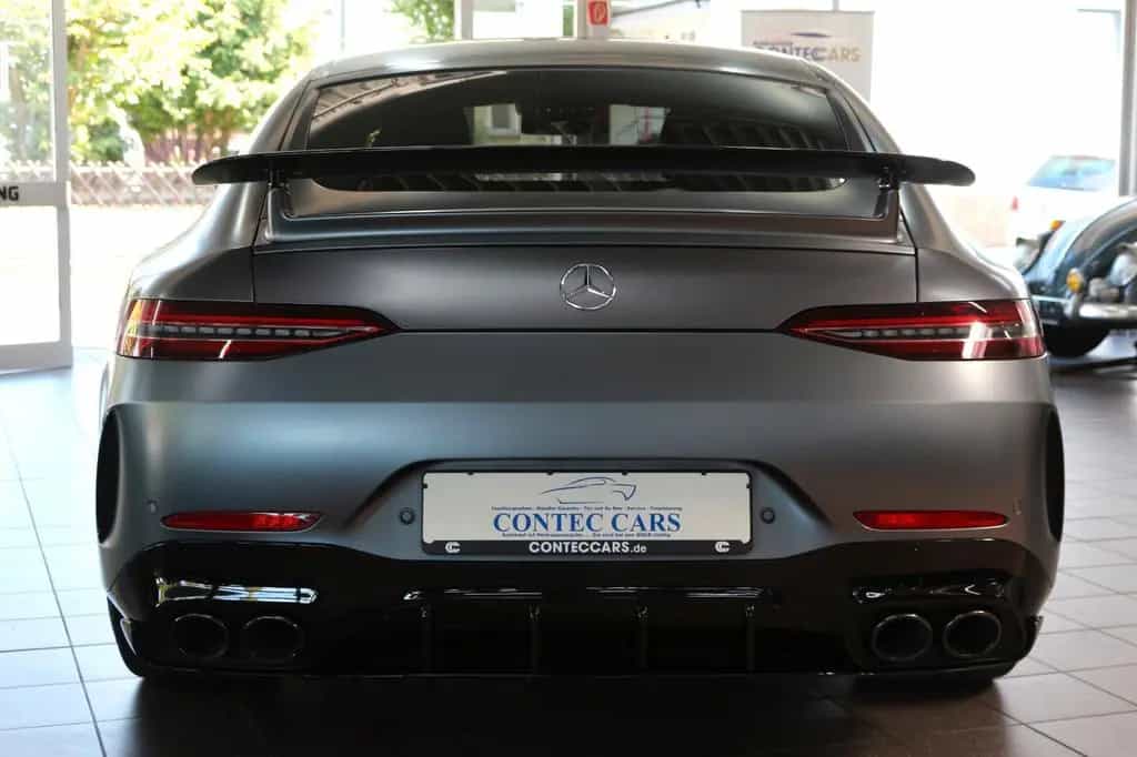 Mercedes-Benz AMG GT 43 V8-Styling | 360° | Burmester | Night 10/2019-photo-8