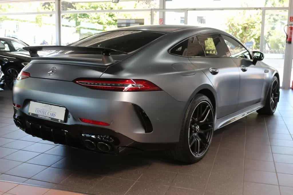 Mercedes-Benz AMG GT 43 V8-Styling | 360° | Burmester | Night 10/2019-photo-9