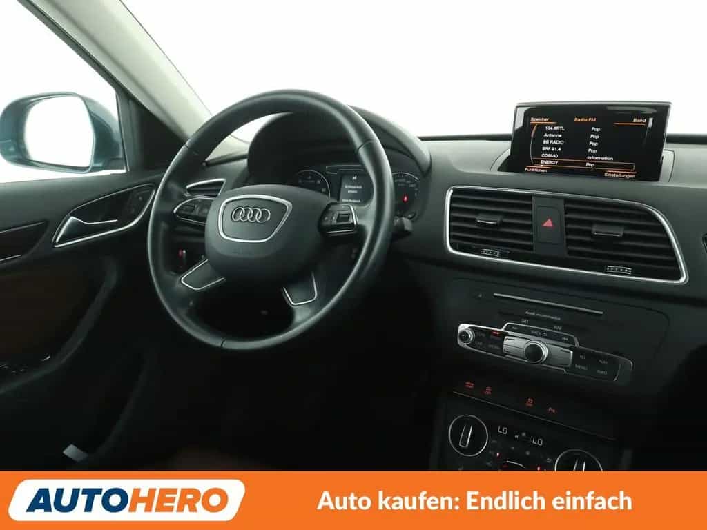 Audi Q3 1.4 TFSI ACT Design Aut.*NAVI*XENON*TEMPO* 01/2016-photo-12