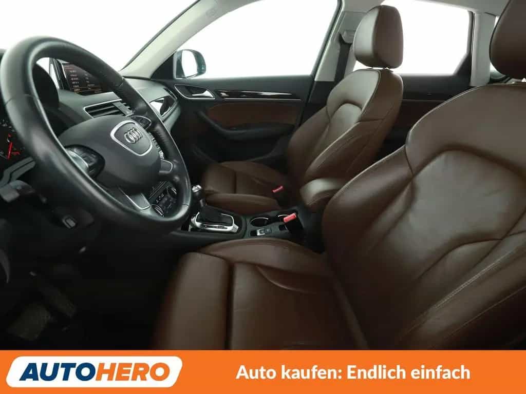 Audi Q3 1.4 TFSI ACT Design Aut.*NAVI*XENON*TEMPO* 01/2016-photo-9