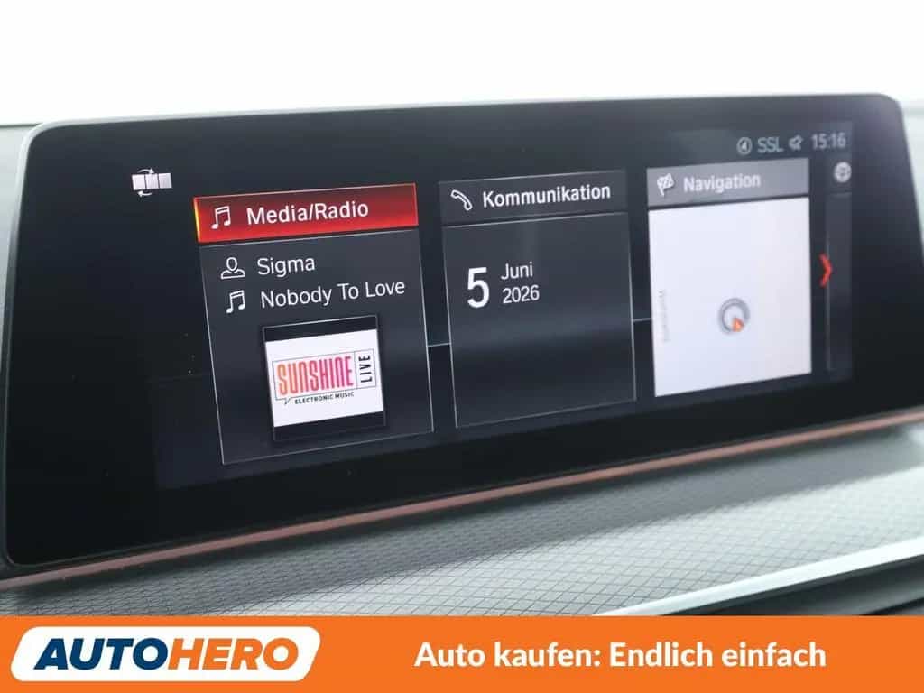 BMW 540 5er 540d xDrive M Sport Aut.*NAVI*HUD*LED* 06/2019-photo-21