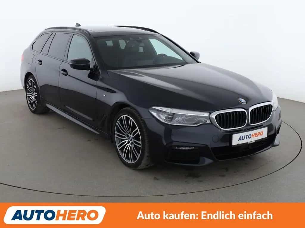 BMW 540 5er 540d xDrive M Sport Aut.*NAVI*HUD*LED* 06/2019-photo-7
