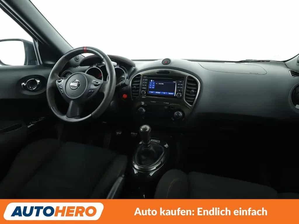 Nissan Juke 1.6 Nismo RS*NAVI*CAM*SHZ*KLIMA*GARANTIE* 04/2017-photo-12