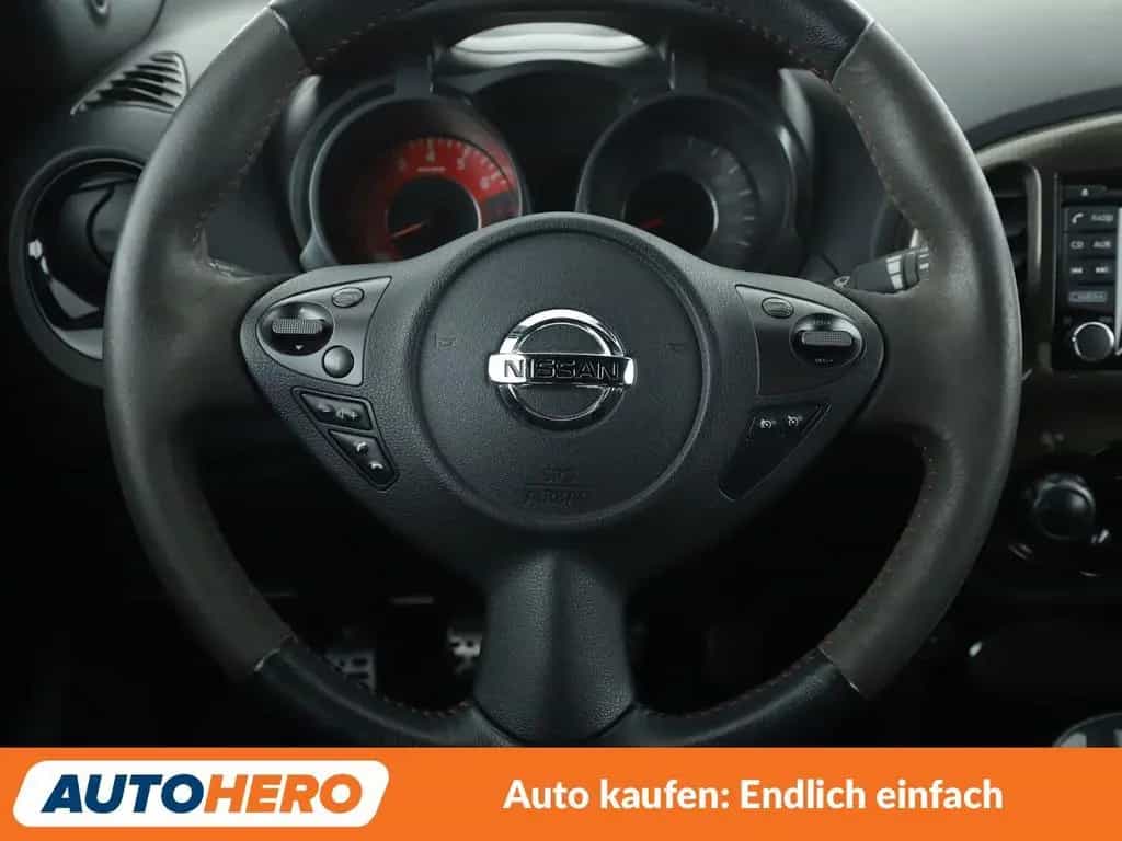 Nissan Juke 1.6 Nismo RS*NAVI*CAM*SHZ*KLIMA*GARANTIE* 04/2017-photo-18