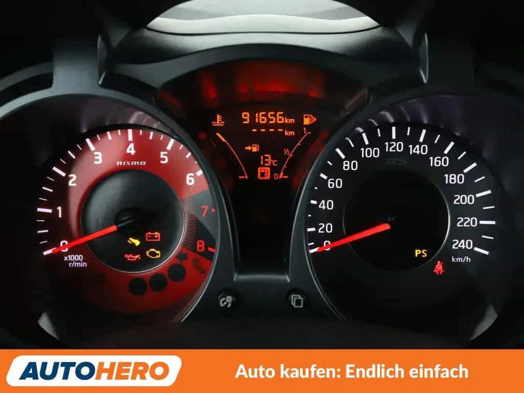 Nissan Juke 1.6 Nismo RS*NAVI*CAM*SHZ*KLIMA*GARANTIE* 04/2017-photo-19