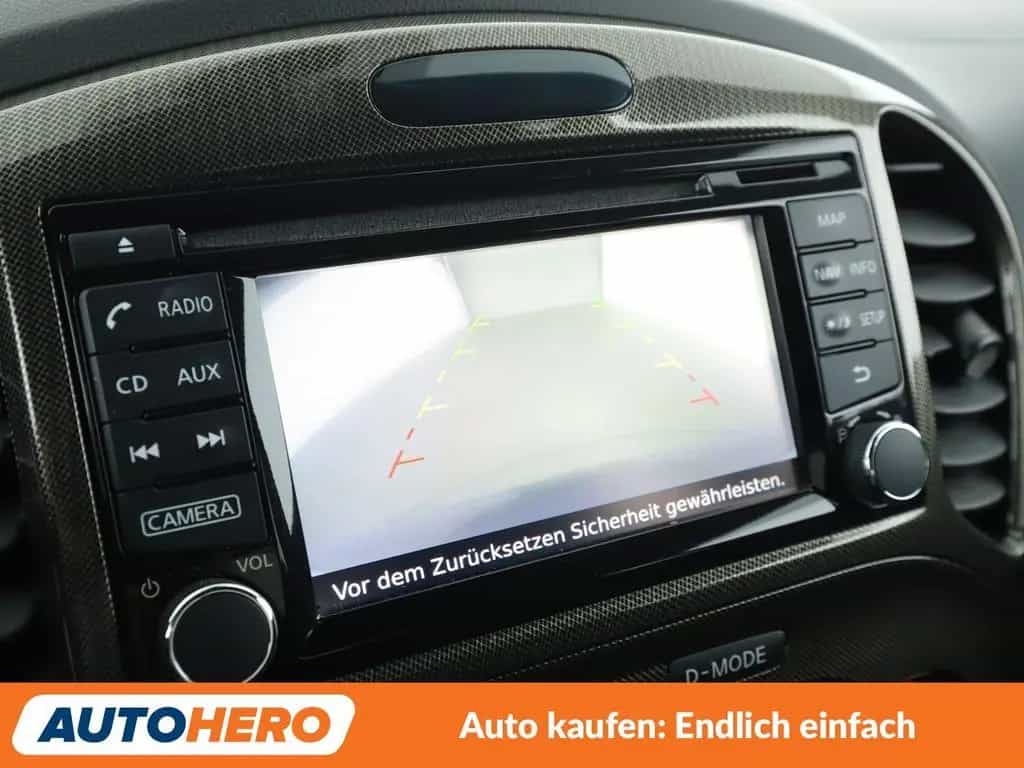 Nissan Juke 1.6 Nismo RS*NAVI*CAM*SHZ*KLIMA*GARANTIE* 04/2017-photo-21