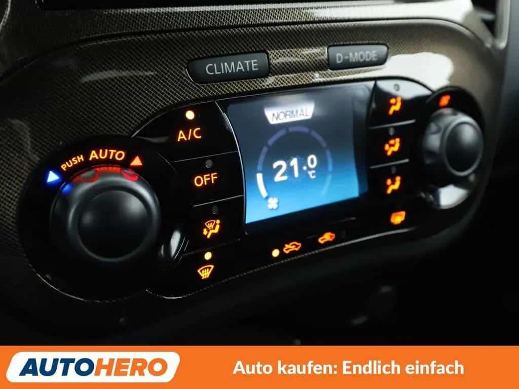 Nissan Juke 1.6 Nismo RS*NAVI*CAM*SHZ*KLIMA*GARANTIE* 04/2017-photo-23