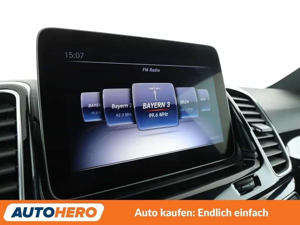 Mercedes-Benz GLE 400 4Matic AMG Line Aut.*NAVI*LED*ACC* 03/2018-photo-20