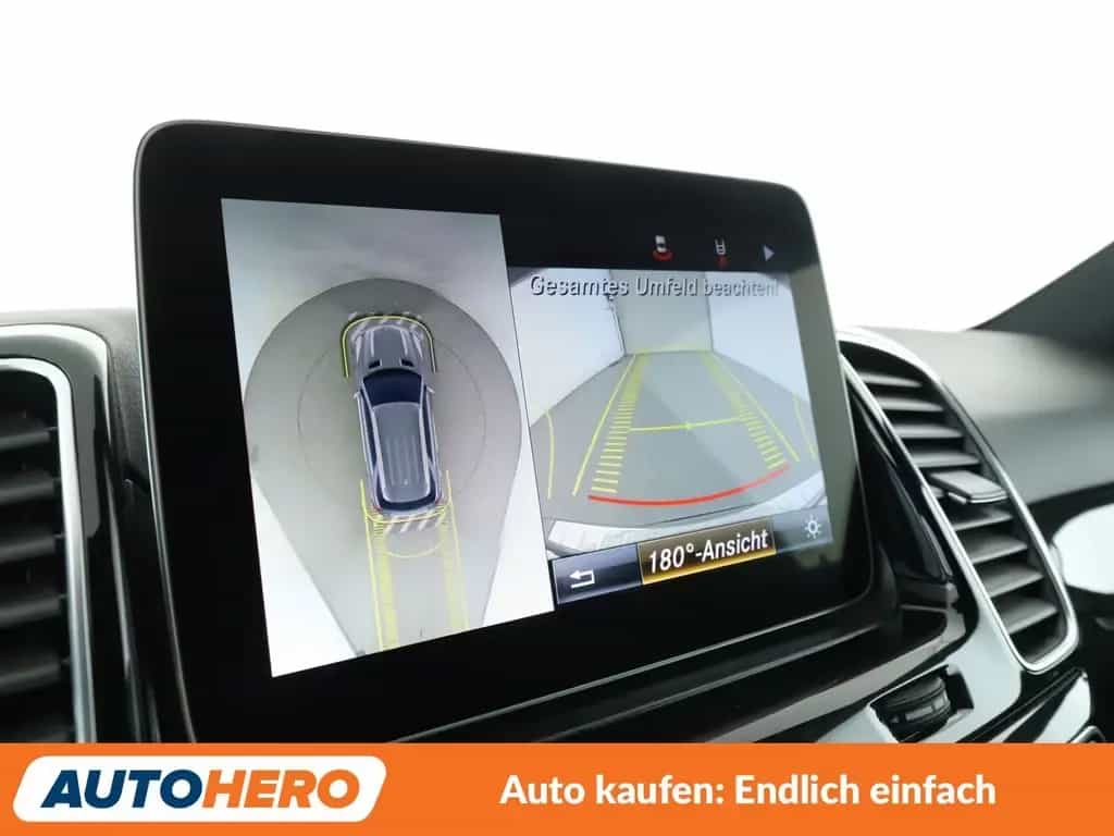 Mercedes-Benz GLE 400 4Matic AMG Line Aut.*NAVI*LED*ACC* 03/2018-photo-21