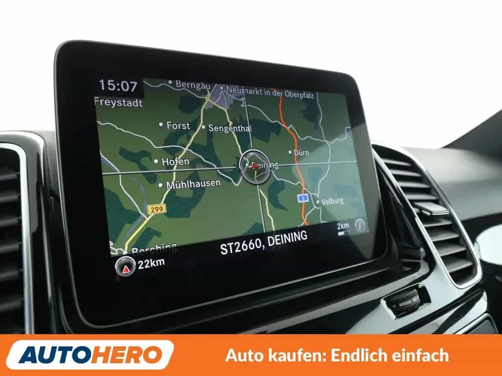 Mercedes-Benz GLE 400 4Matic AMG Line Aut.*NAVI*LED*ACC* 03/2018-photo-22