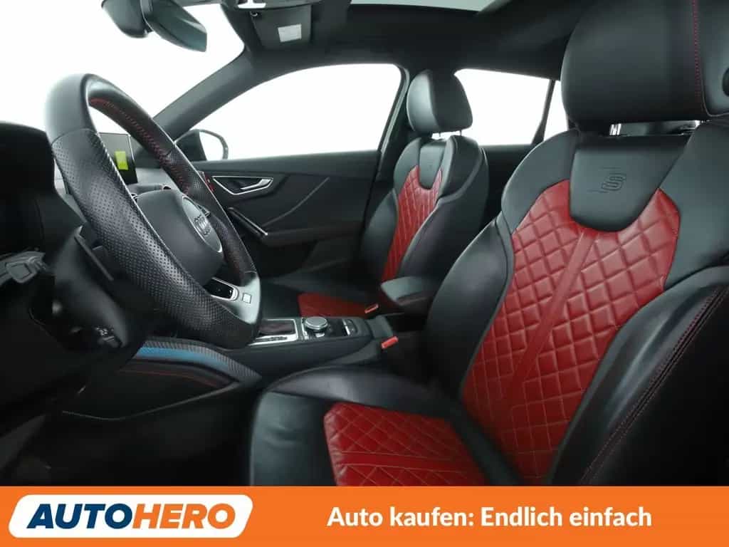 Audi SQ2 2.0 TFSI quattro Aut.*NAV*ACC*CAM*PDC*SHZ* 03/2020-photo-9