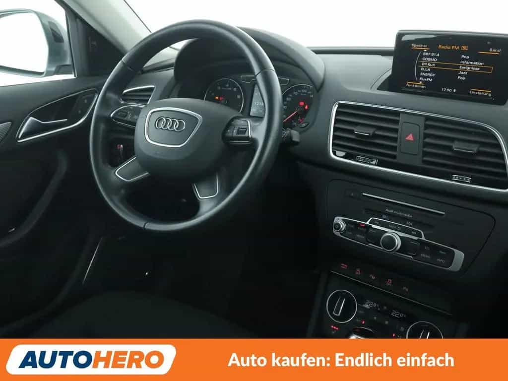 Audi Q3 1.4 TFSI ACT Design Aut. *LED*BOSE*TEMPO*CAM* 10/2015-photo-12
