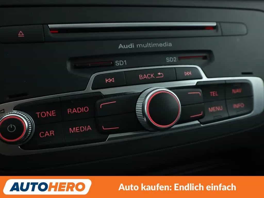 Audi Q3 1.4 TFSI ACT Design Aut. *LED*BOSE*TEMPO*CAM* 10/2015-photo-23