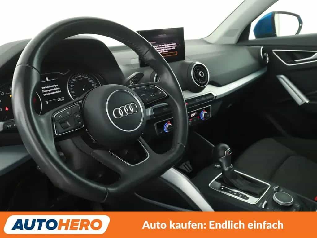Audi Q2 1.4 TFSI ACT Sport*NAVI*LED*PDC*SHZ*ACC* 01/2018-photo-10