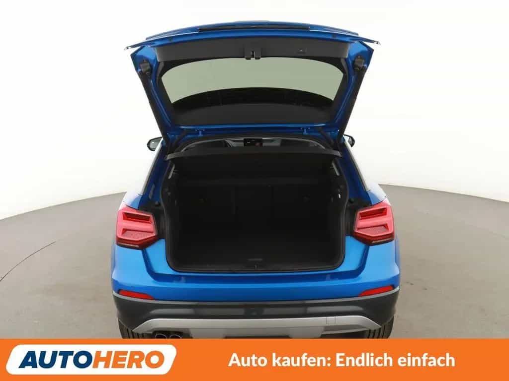 Audi Q2 1.4 TFSI ACT Sport*NAVI*LED*PDC*SHZ*ACC* 01/2018-photo-16