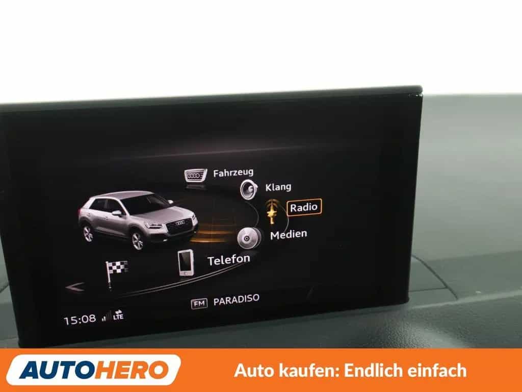 Audi Q2 1.4 TFSI ACT Sport*NAVI*LED*PDC*SHZ*ACC* 01/2018-photo-20