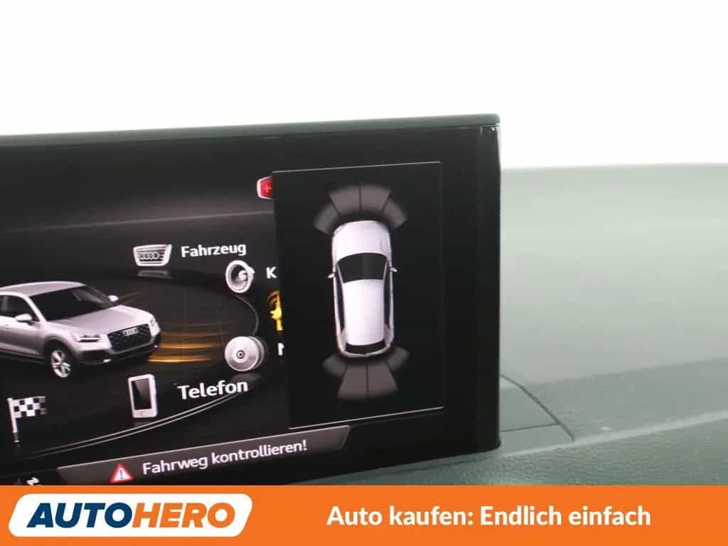 Audi Q2 1.4 TFSI ACT Sport*NAVI*LED*PDC*SHZ*ACC* 01/2018-photo-21