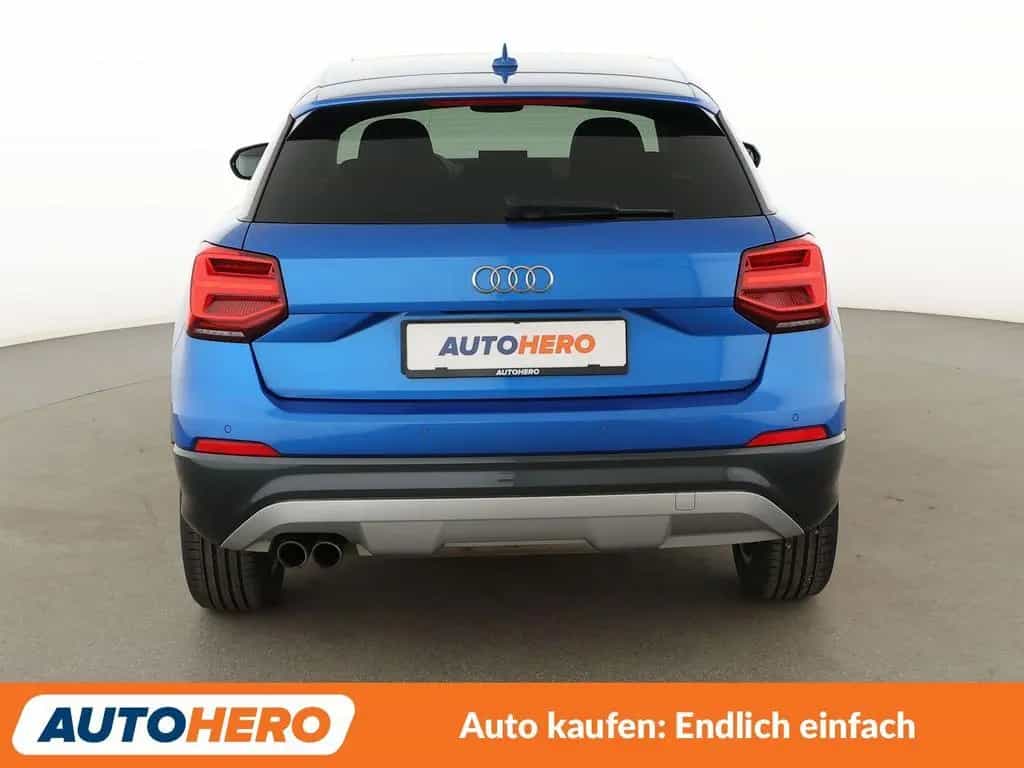 Audi Q2 1.4 TFSI ACT Sport*NAVI*LED*PDC*SHZ*ACC* 01/2018-photo-4