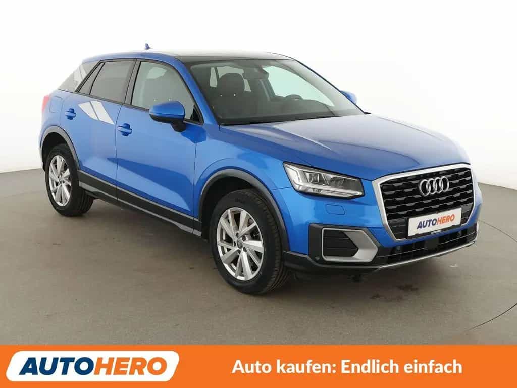 Audi Q2 1.4 TFSI ACT Sport*NAVI*LED*PDC*SHZ*ACC* 01/2018-photo-7