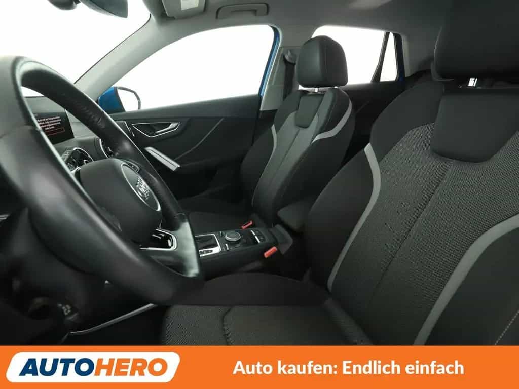 Audi Q2 1.4 TFSI ACT Sport*NAVI*LED*PDC*SHZ*ACC* 01/2018-photo-9