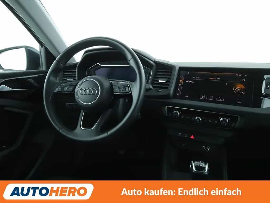 Audi A1 Sportback 30 TFSI Advanced*NAVI*VC*LIM* 01/2019-photo-12