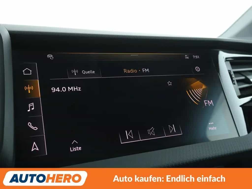 Audi A1 Sportback 30 TFSI Advanced*NAVI*VC*LIM* 01/2019-photo-20