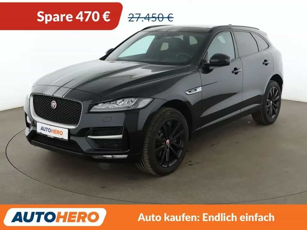 Jaguar F-Pace 30d R-Sport AWD Aut.*NAVI*CAM*LED*ACC*PDC 01/2019-photo-0