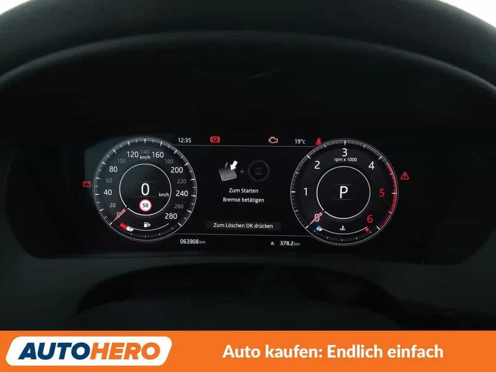 Jaguar F-Pace 30d R-Sport AWD Aut.*NAVI*CAM*LED*ACC*PDC 01/2019-photo-19