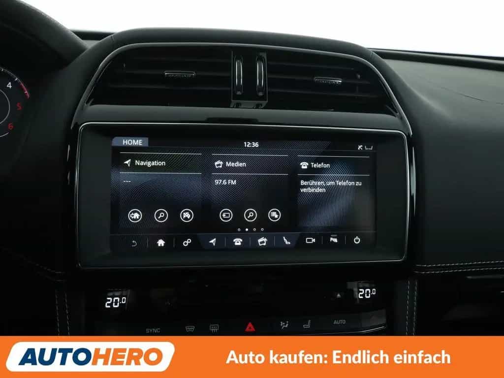 Jaguar F-Pace 30d R-Sport AWD Aut.*NAVI*CAM*LED*ACC*PDC 01/2019-photo-22