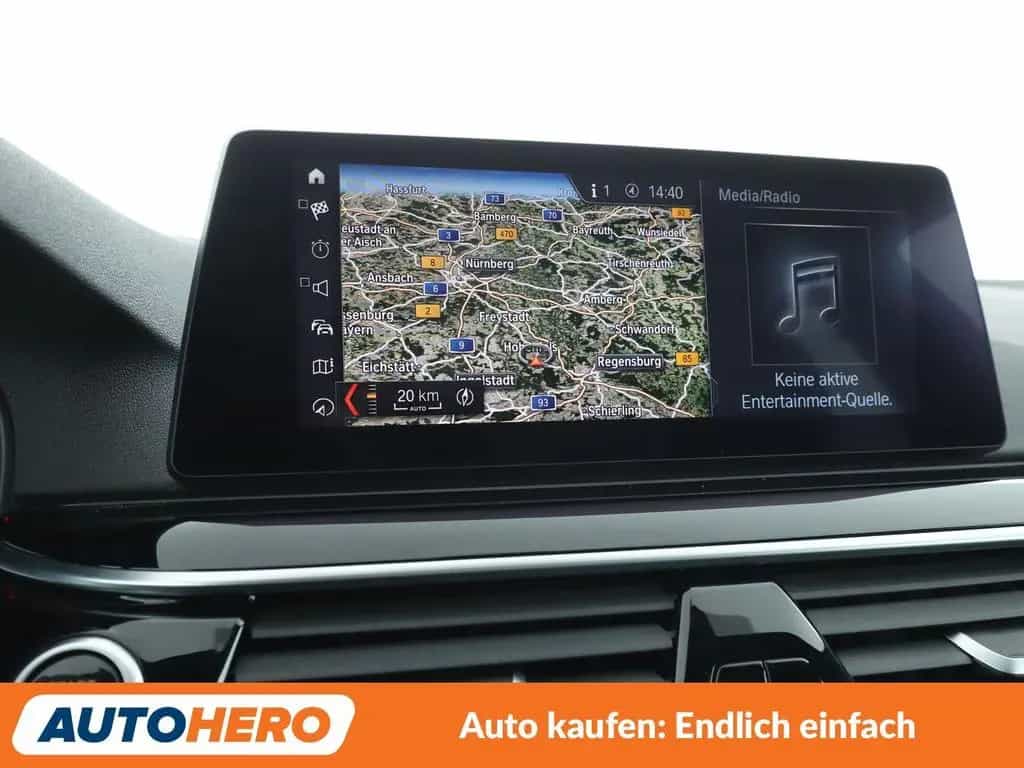 BMW 520 5er 520d Sport Line Aut.*NAVI*TEMPO*CAM*PDC* 11/2018-photo-20