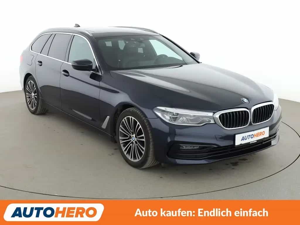 BMW 520 5er 520d Sport Line Aut.*NAVI*TEMPO*CAM*PDC* 11/2018-photo-7