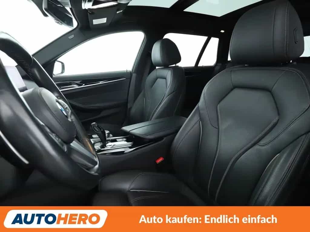 BMW 520 5er 520d Sport Line Aut.*NAVI*TEMPO*CAM*PDC* 11/2018-photo-9