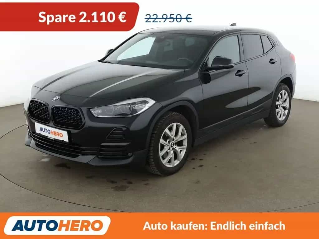 BMW X2 xDrive 18d Advantage Plus Aut.*NAVI*LED*TEMPO 11/2020-photo-0