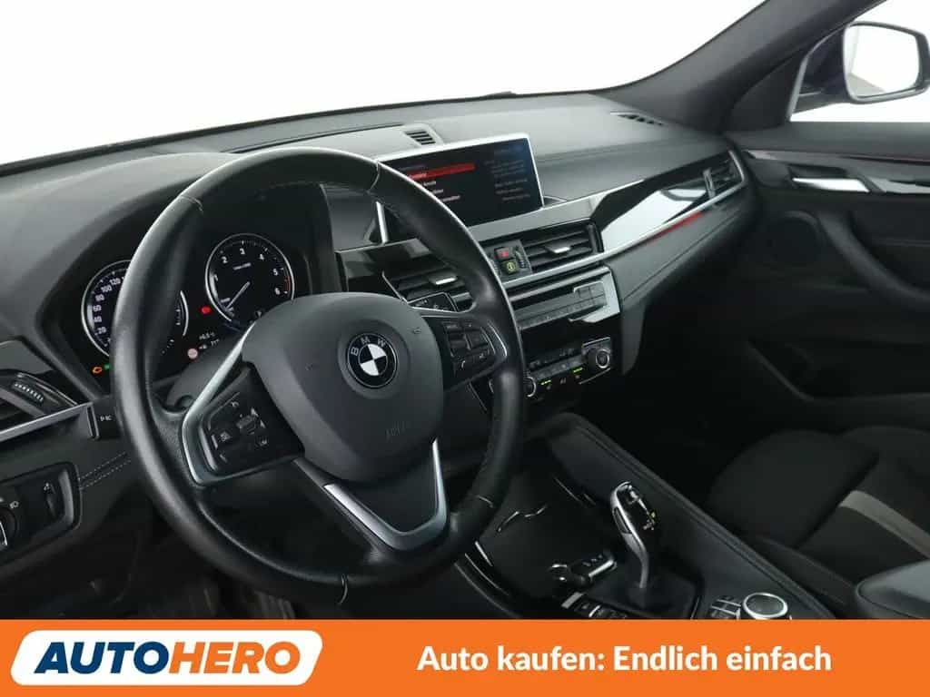 BMW X2 xDrive 18d Advantage Plus Aut.*NAVI*LED*TEMPO 11/2020-photo-10