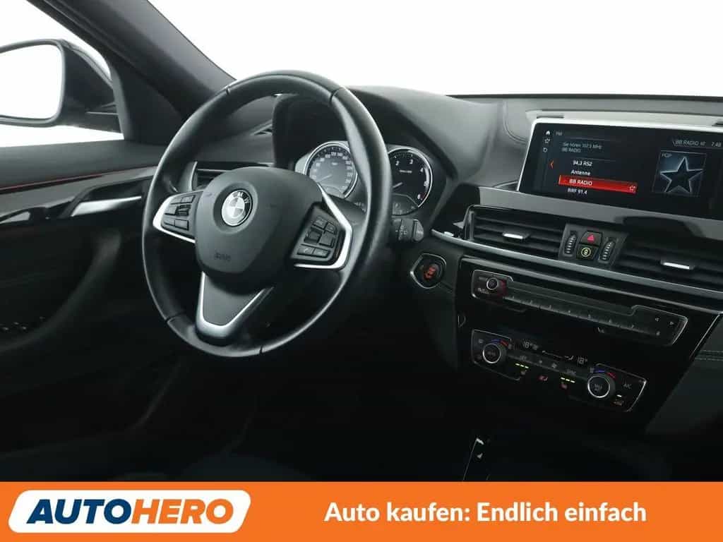 BMW X2 xDrive 18d Advantage Plus Aut.*NAVI*LED*TEMPO 11/2020-photo-12