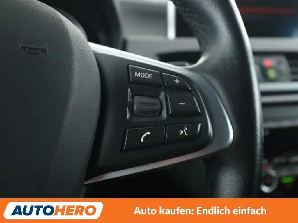 BMW X2 xDrive 18d Advantage Plus Aut.*NAVI*LED*TEMPO 11/2020-photo-26