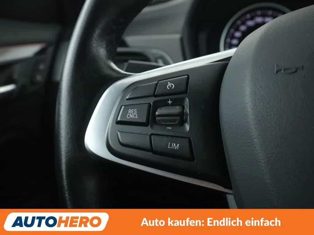 BMW X2 xDrive 18d Advantage Plus Aut.*NAVI*LED*TEMPO 11/2020-photo-27